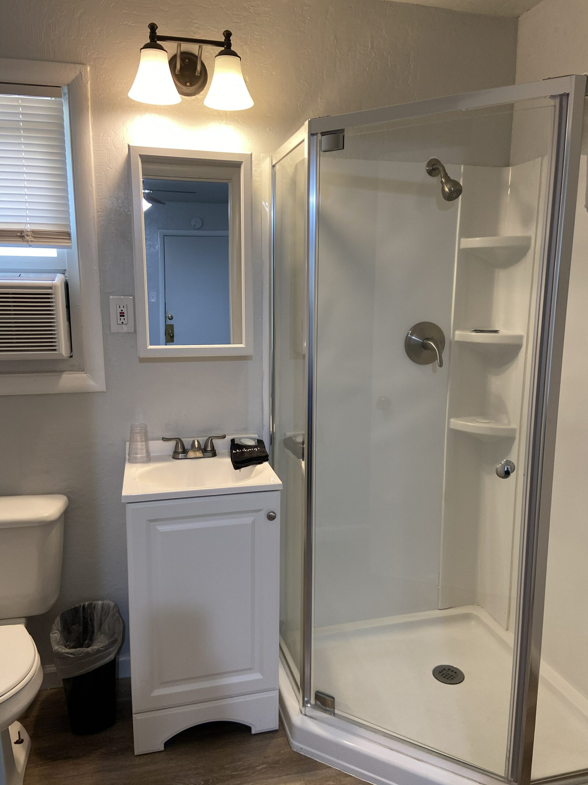 Bathroom with shower