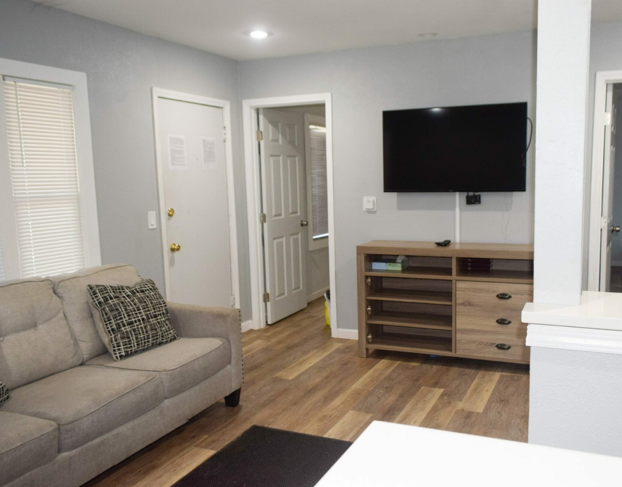 Living Room with couch