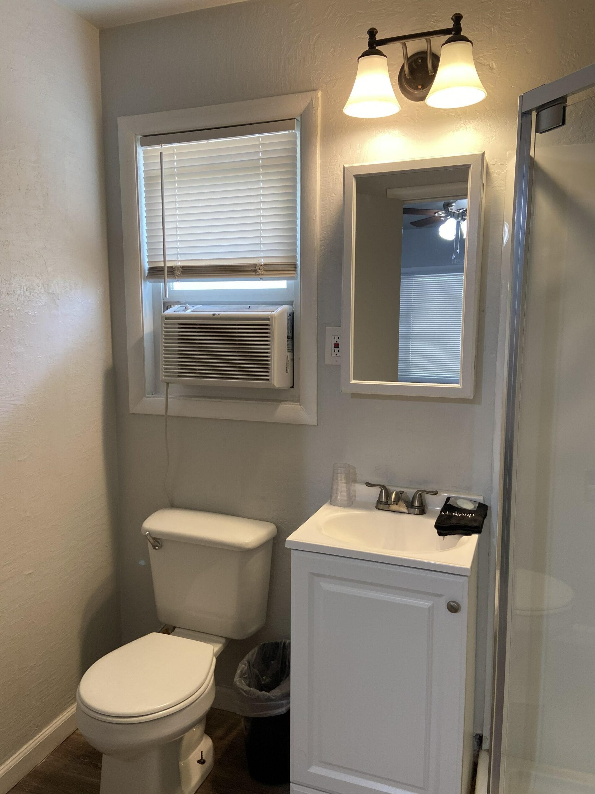 Bathroom with toilet